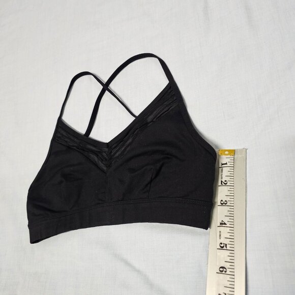 Alo Yoga Sport Bra Women Size S Black - Picture 9 of 15